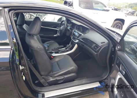 2014 Honda Accord Ex-L from USA, damaged, VIN 1HGCT1B8XEA011250